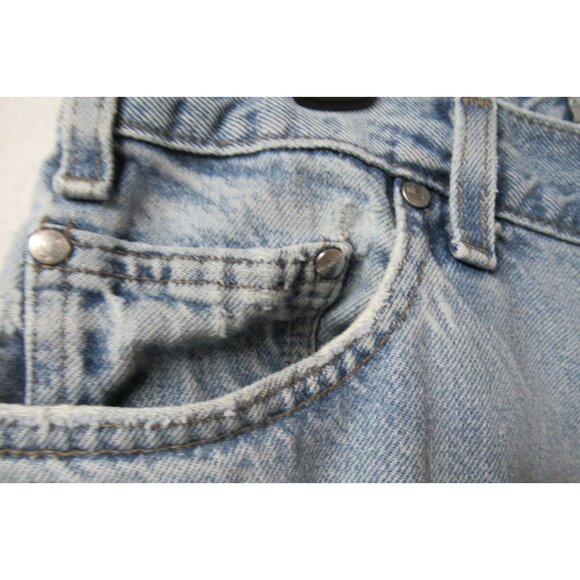 Vintage 90s Levi's SilverTab Jeans Men's 34x30 Loose Fit Denim Grunge Distressed - Picture 5 of 10